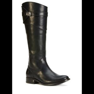 Frye Molly knee high boots-black size 7-New!